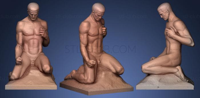 3D модель Кригерденкмаль (STL)